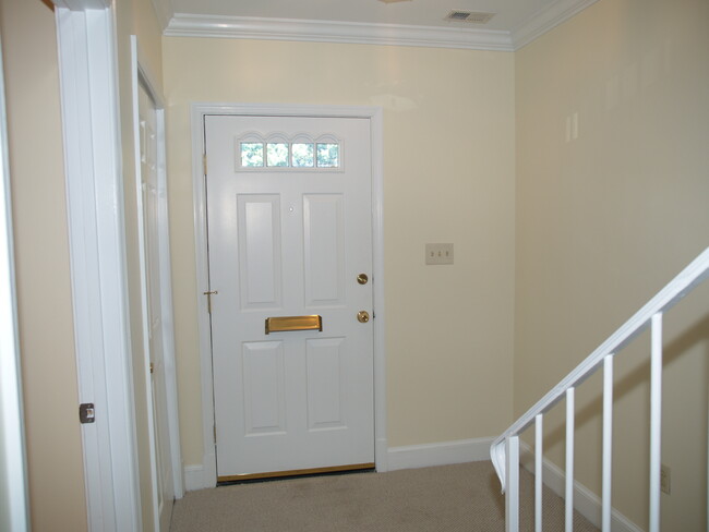 Front Door Entrance Foyer - 3287 Sutton Pl NW