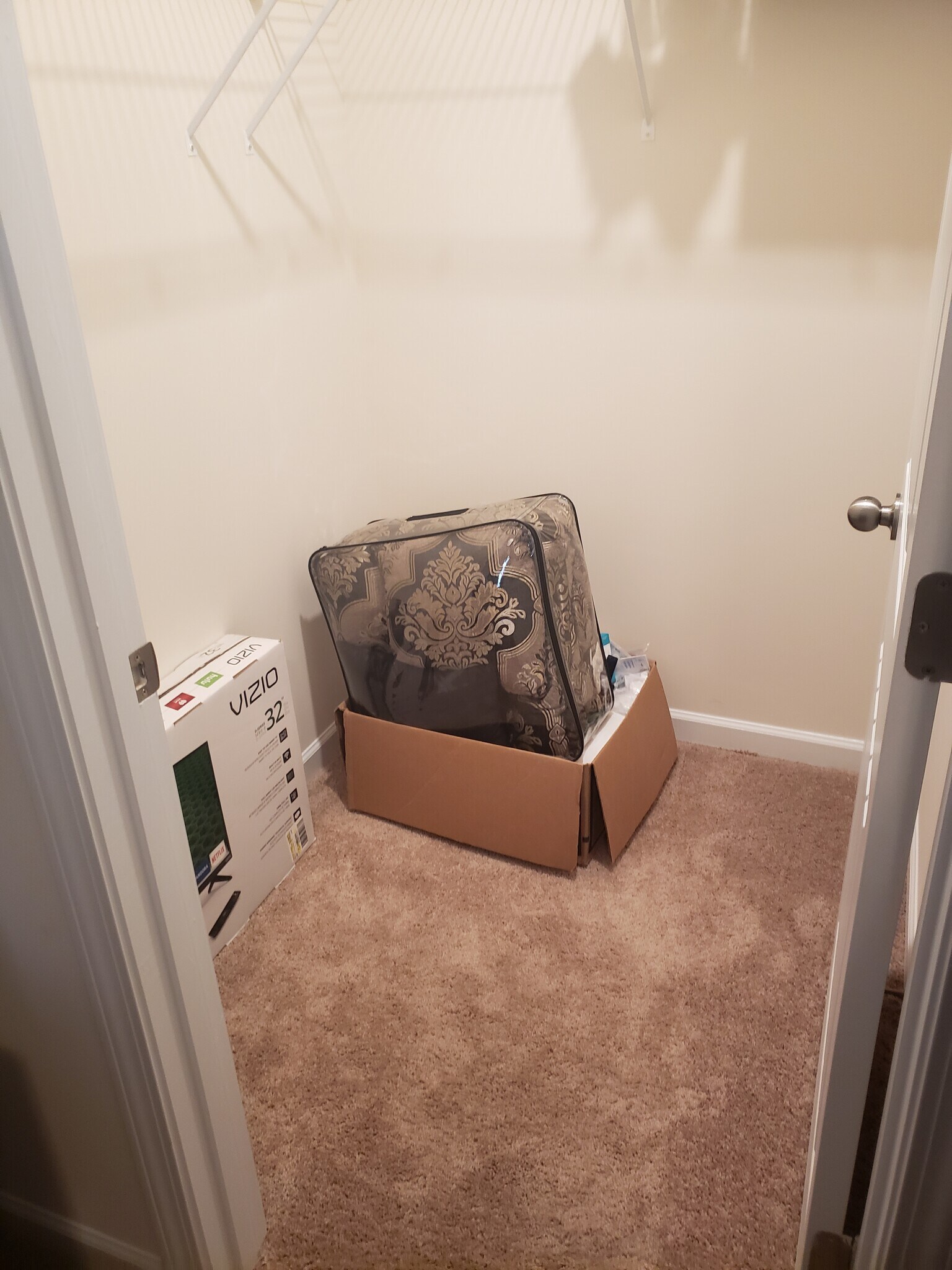 Second Guest Bedroom Walk in Closet - 263 COOLWATER LN