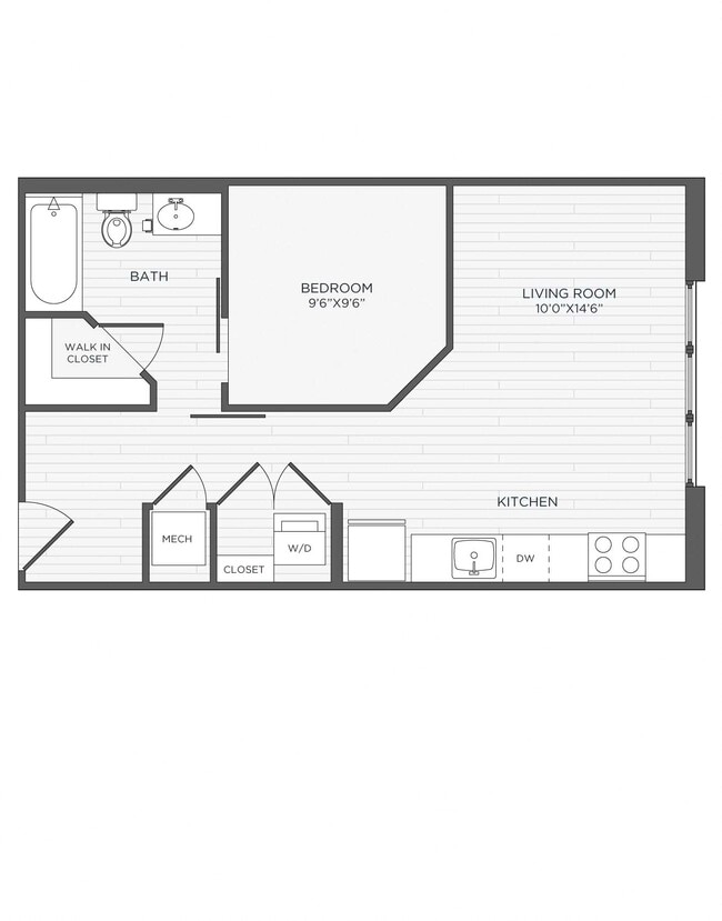 Floorplan - The Beacon of Groveton