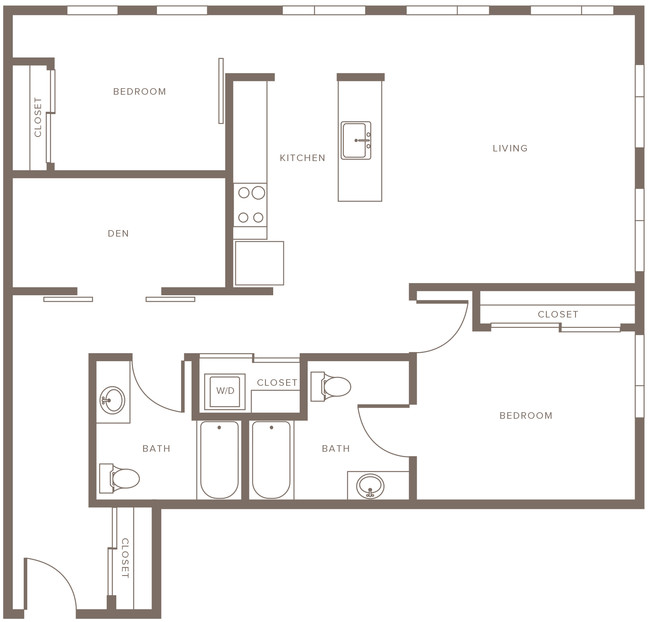 Floorplan - Modera Belmont