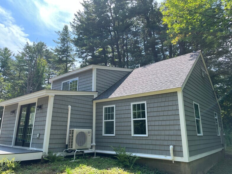 Back of the house - 175 Whipple Rd