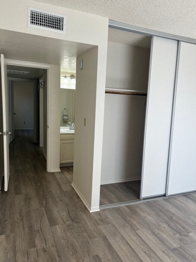 Spacious master bedroom with full bath - 8257 W Santa Cruz Blvd