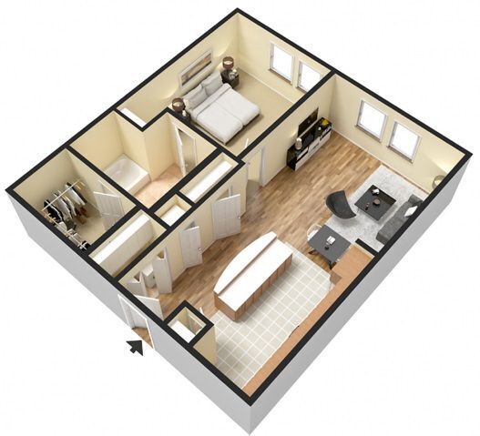 Floorplan - Oak Tree