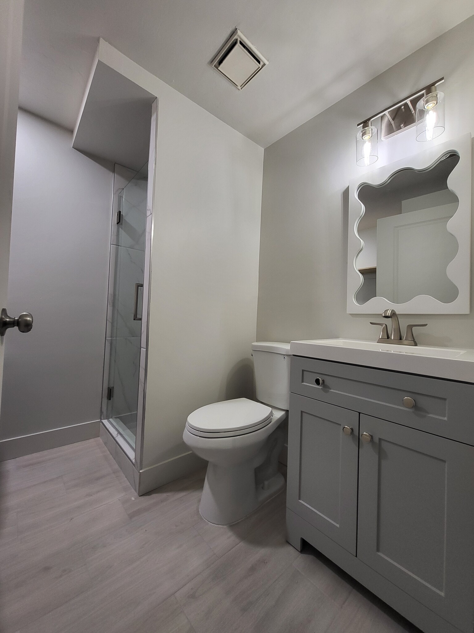 downstairs bathroom - 3224 S Verdant Cir