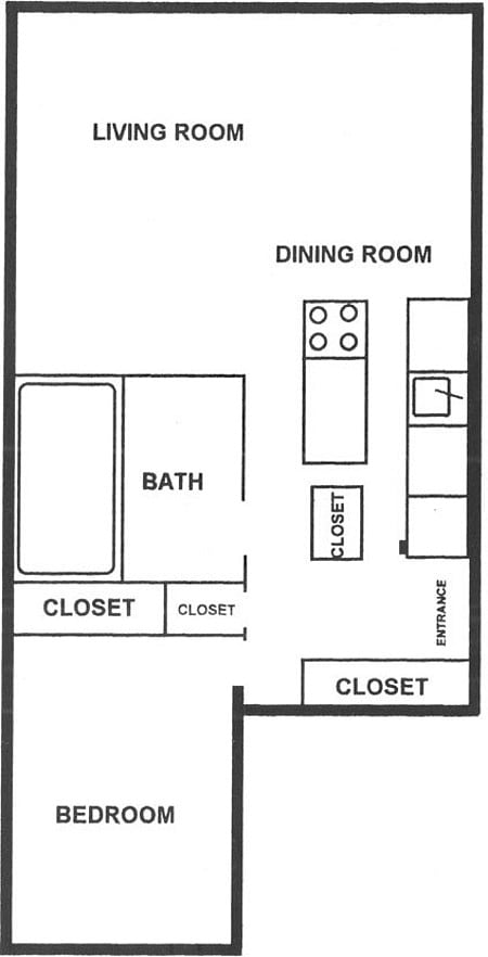 1BR/1BA - Woodridge Park