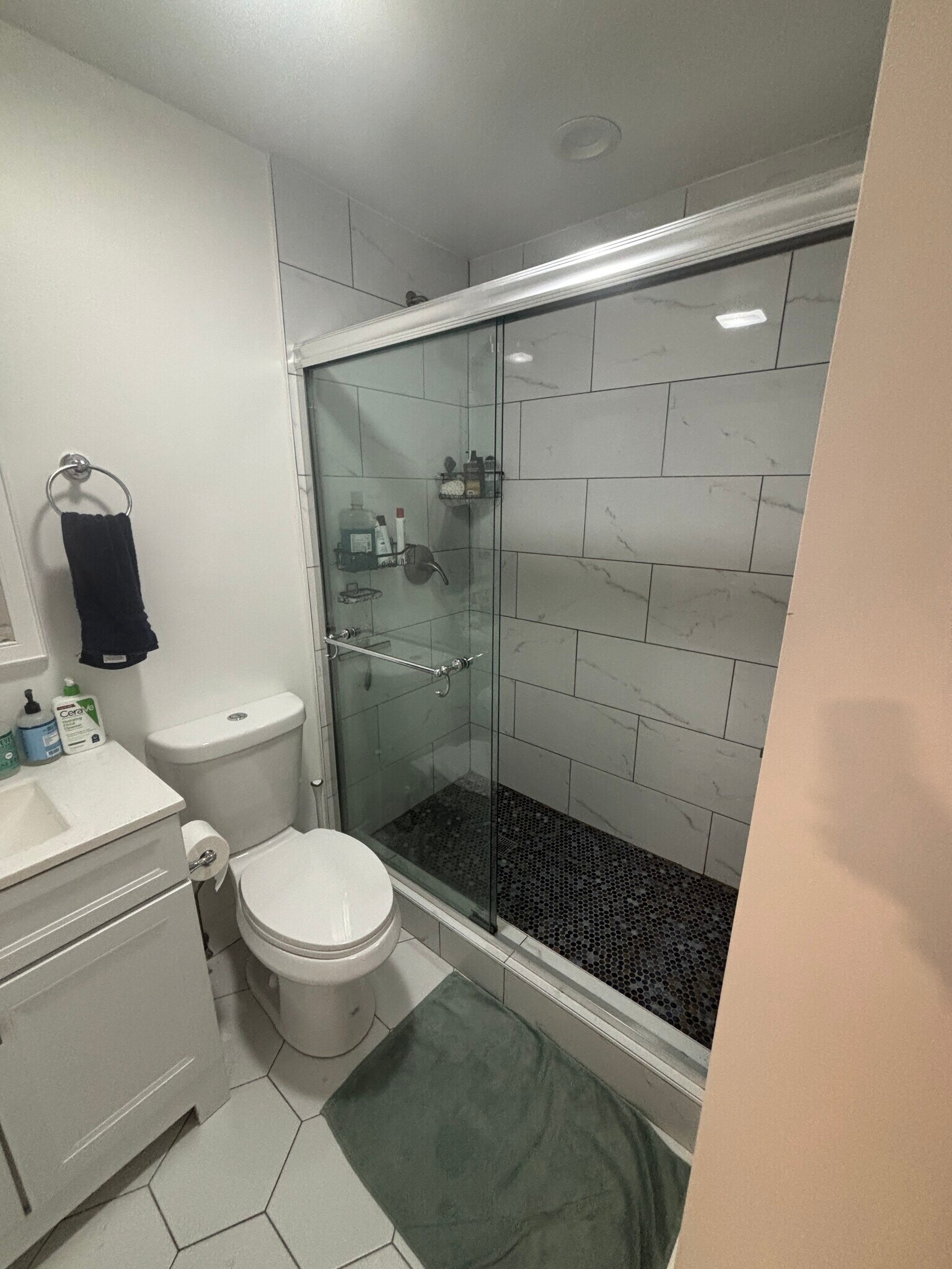 2nd Bathroom w/ walk-in shower - 1401 N Mohawk St