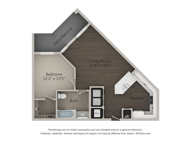 Floorplan - Marq on Main