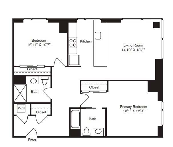 Floorplan - Watermark Kendall East