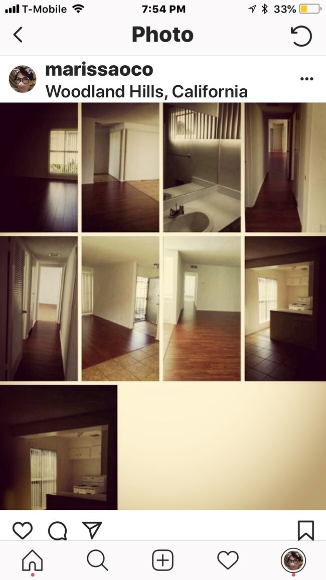 These pictures are sample floor only ! - 8200 Owensmouth Ave