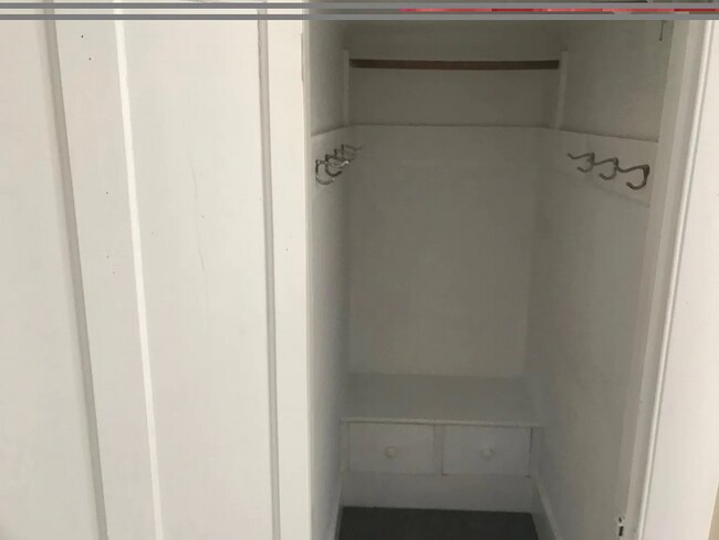 primary bedroom closet - 395 Maple St