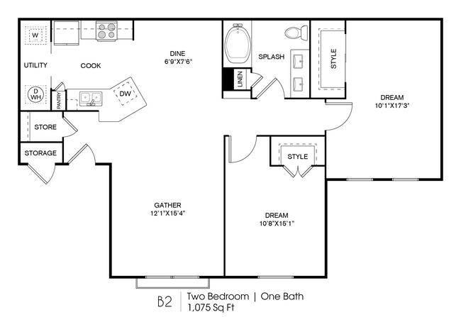 Floorplan - Mille Miglia