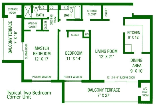 2BR/2BA - Main Line Berwyn Apartments