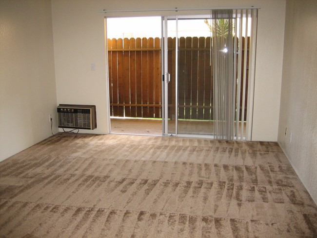 Living Room & Patio Area - Alta Vista Apartments