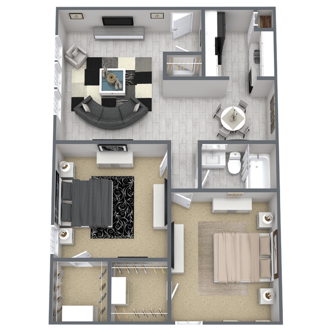 Floorplan - Arise Carrollton