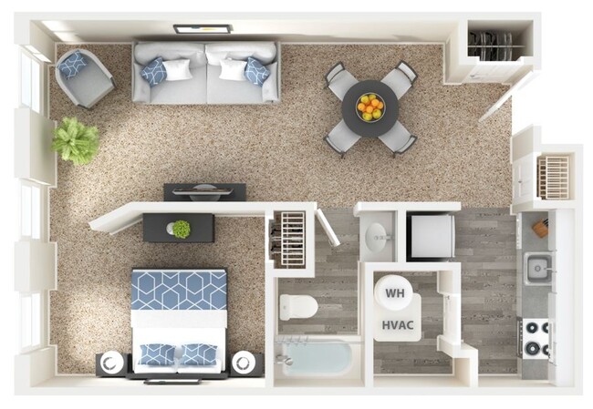 Floorplan - Queen Anne Belvedere