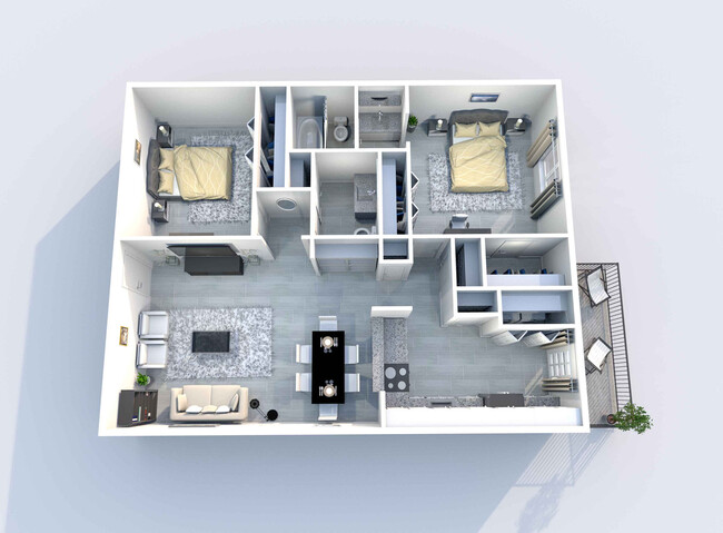 Floorplan - Providence at Baytown