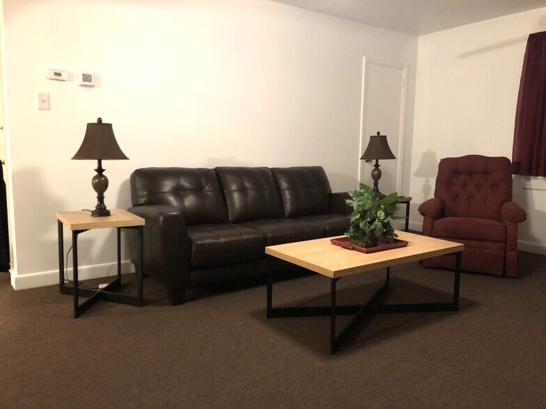 Living Room - 216 Green Ave