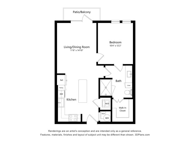 Floorplan - Bishop Momo