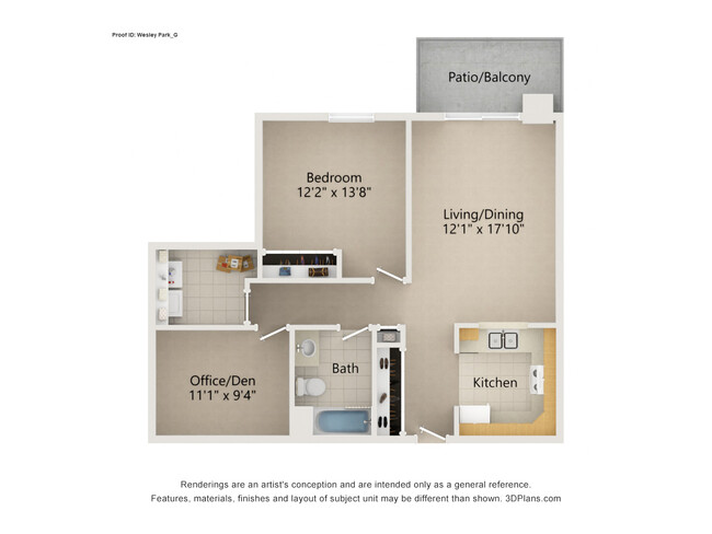 Floorplan - Janesville Wesley