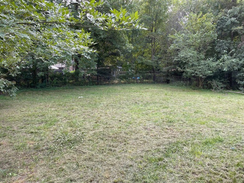 Backyard - 320 Logan St