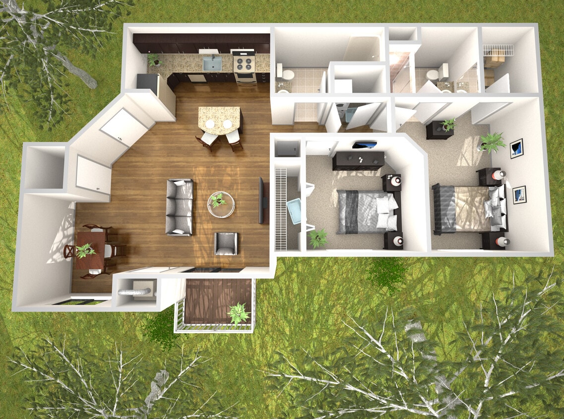 Greenspire Apartments Portage Mi Apartment Finder