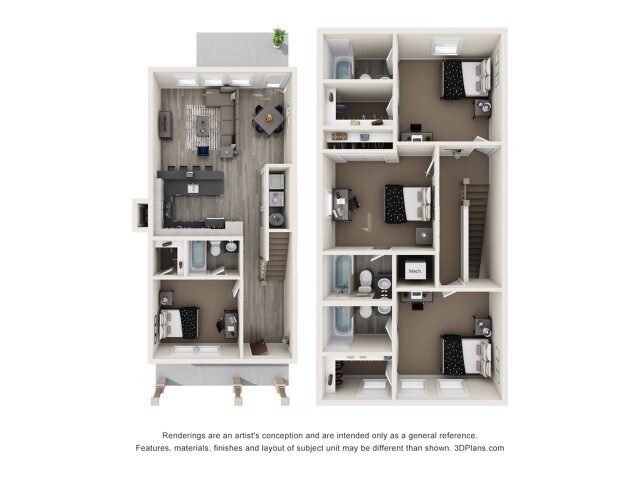 Floorplan - Pavilion Kennesaw
