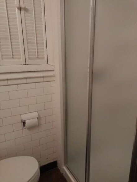 Bathroom with Shower - 7527 Forsyth Blvd