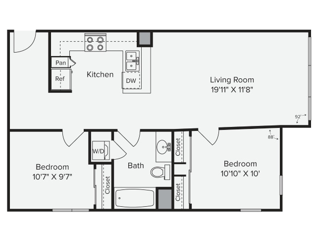 Floorplan - View Point
