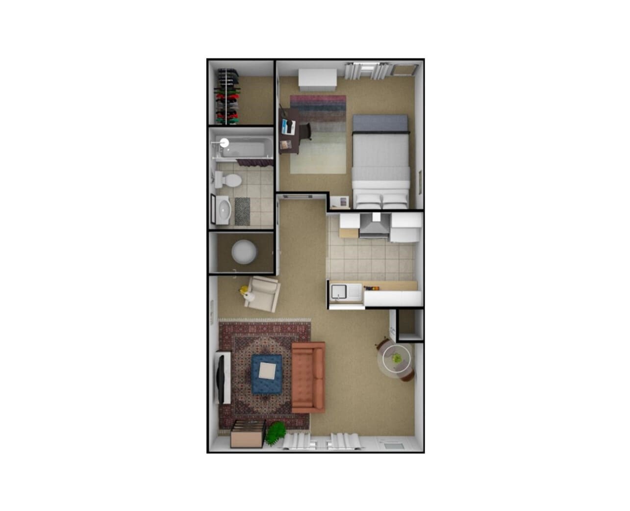Floorplan - 210 Mt Hope Ct