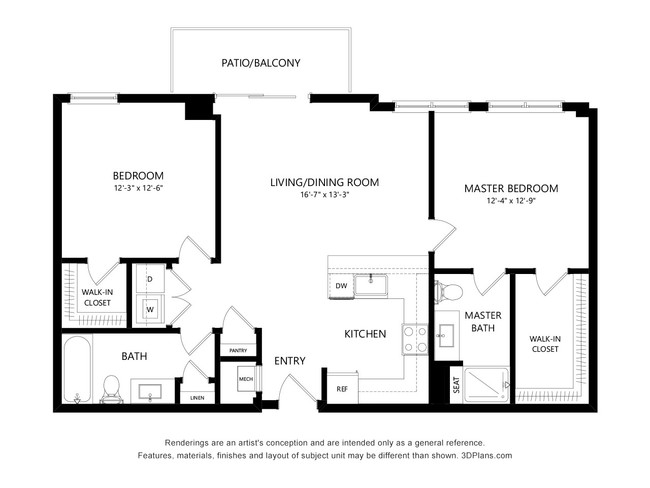 Floorplan - Mirabelle