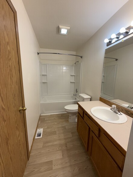 Downstairs bathroom - 8555 Cross Pointe Loop