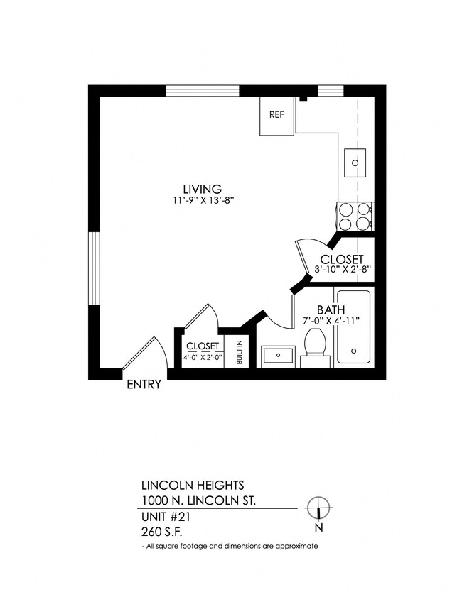 Floorplan - Lincoln Heights