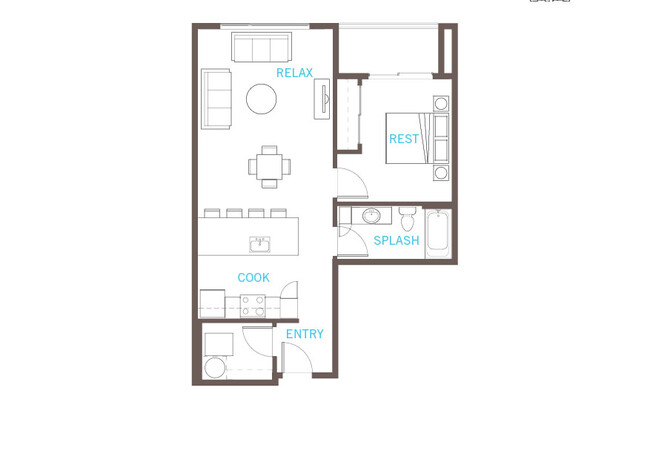 Floorplan - Vue 22 Apartments