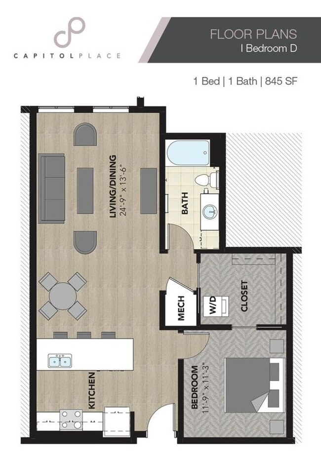 Floorplan - Contemporary and Luxury Urban Living