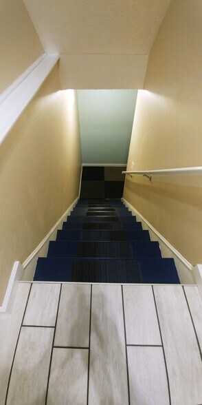 Steps leading to basement - 1801 W 47th St