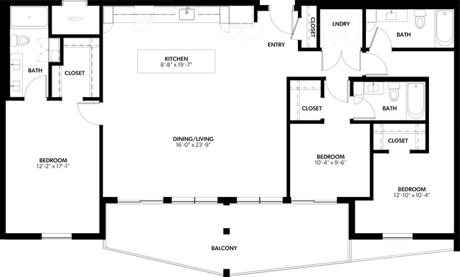 Floorplan - The Pearl