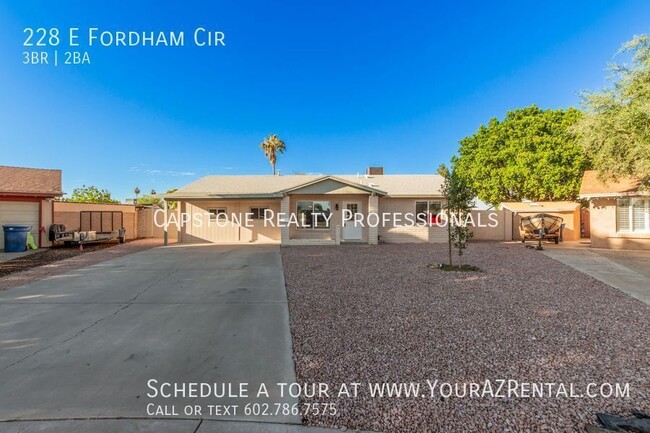 Building Photo - 3 Bed 2 Bath single story home in Tempe!