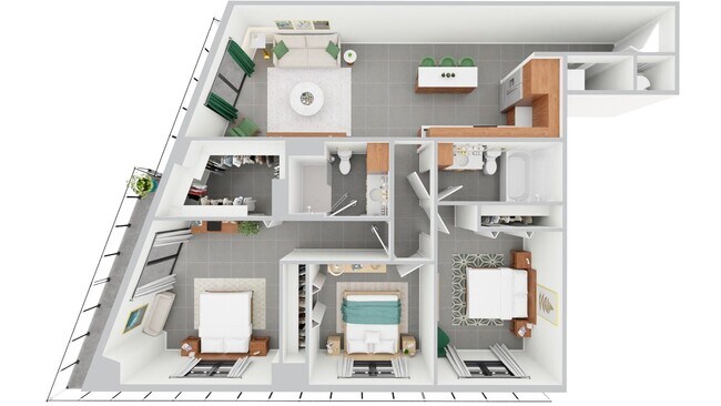 Floorplan - Alvorada on the Bay