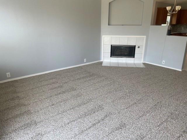 living room - 2449 Texoma Dr