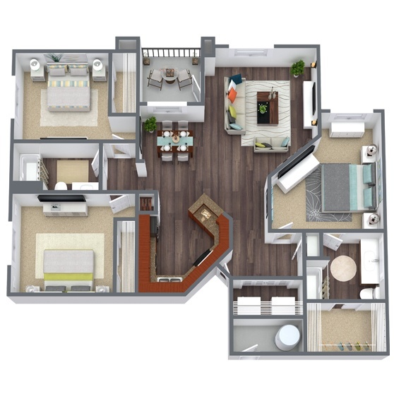 Floorplan - Reserve at Rancho Belago