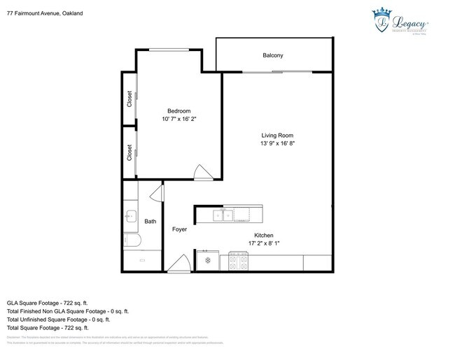 Building Photo - Luxe 1 BR Adam's Point Condo Available Now
