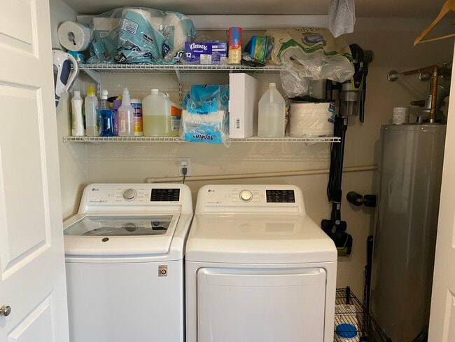 New washer and dryer - 4945 Twin Lakes Rd
