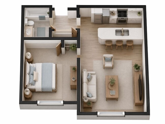 Floorplan - Central Court Village