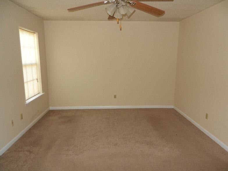 main bedroom half view - 203 Bourbon St