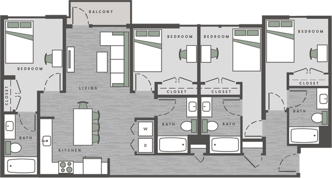 Floorplan - 101 Center