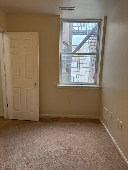Bedroom window - 906 Whitelock St