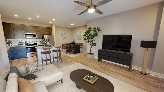 Floorplan - Gentry East Apartments