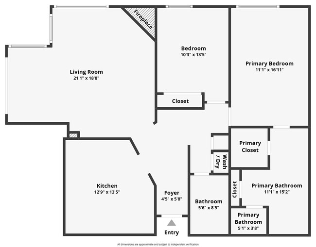Building Photo - Beautiful 2BD/2BA w/ A/C, Reserved Parking, and In-Unit Laundry in Mission Valley!