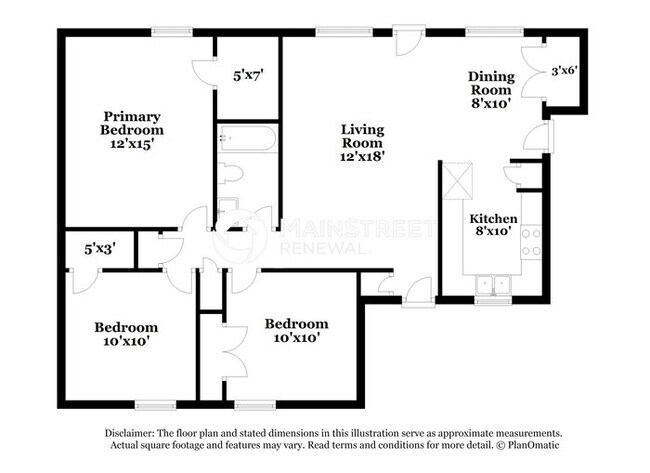 Building Photo - 3 Bedroom Pet-Friendly Home in Horn Lake, MS with Main Street Renewal