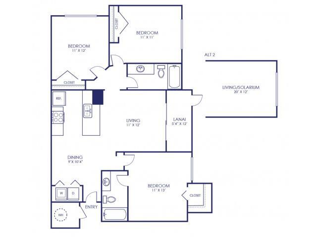 Floorplan - Alvista Sterling Palms